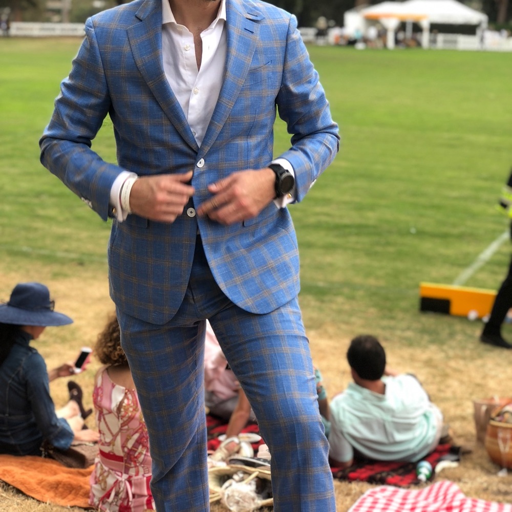 Custom Suit by Code of Conduct Clothier - Picture 3 of 5